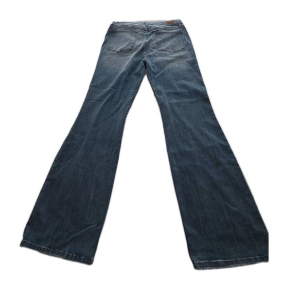 Judy Blue Los Angeles Slim Boot Jeans Womens Size 15|32 Pull On Denim - Picture 11 of 12